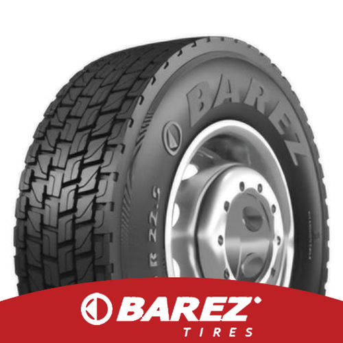 لاستیک بارز 315/80R22.5 مدل HD822 عقب