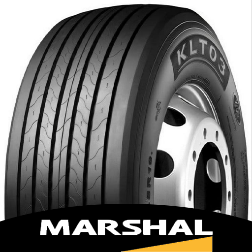 لاستیک مارشال 385/55R22.5 مدل KLT03 فرمان