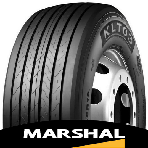 لاستیک مارشال 385/55R22.5 مدل KLT03 فرمان