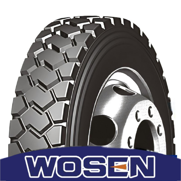 لاستیک ووسن 12.00R24 مدل WS826 گل معدنی