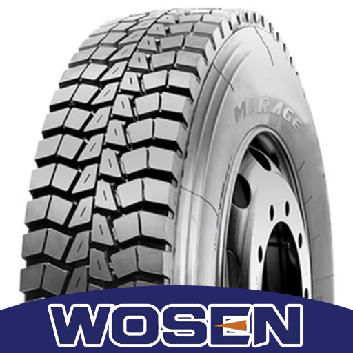 لاستیک ووسن 12.00R24 مدل WS729 گل عقب