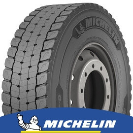 لاستیک میشلن 315/80R22.5 مدل X LINE TROPIC D2 گل عقب