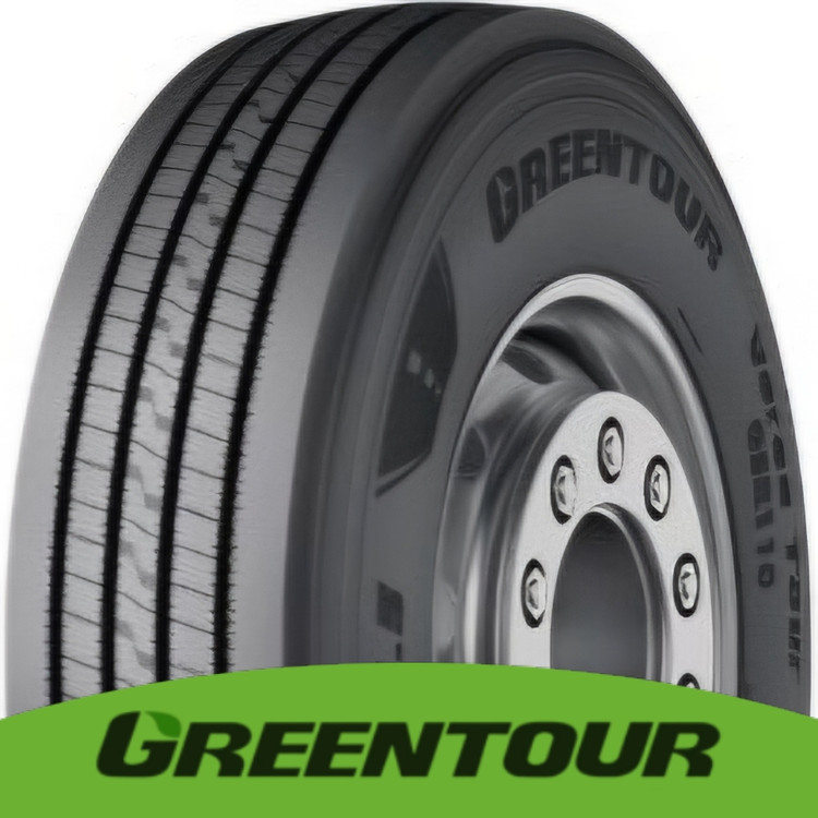 لاستیک گرین تور 315/80R22.5 جلو GTL110